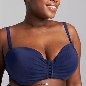 Lane Bryant swim top